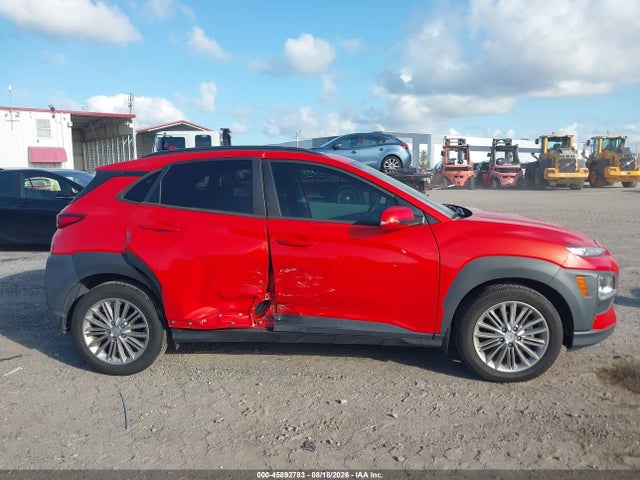 Продажа на аукционе авто 2019 Hyundai Kona Sel, vin: KM8K62AA6KU352730, номер лота: 45892783