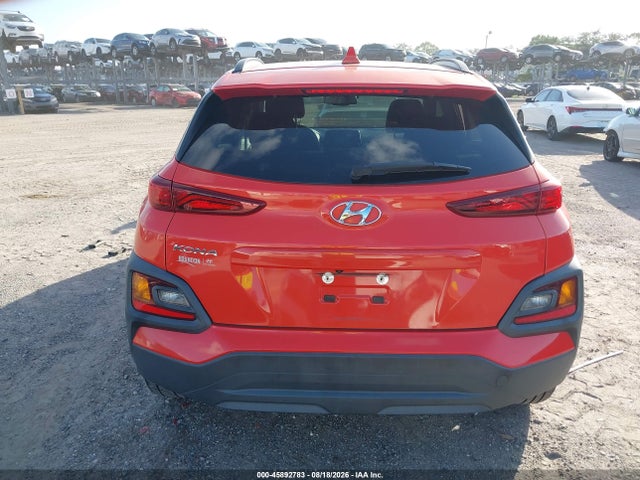 Продажа на аукционе авто 2019 Hyundai Kona Sel, vin: KM8K62AA6KU352730, номер лота: 45892783