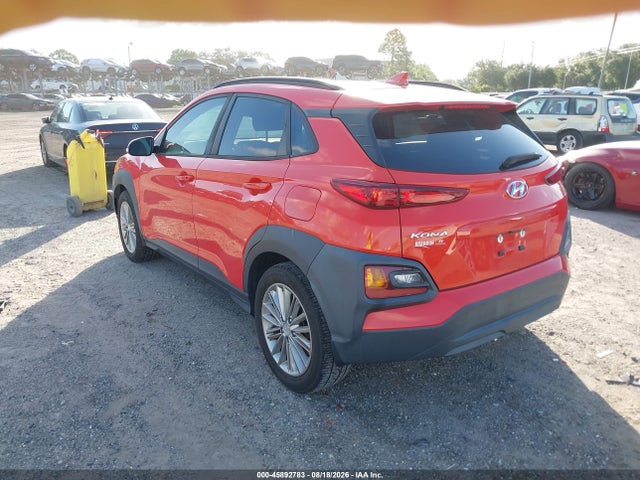 Продажа на аукционе авто 2019 Hyundai Kona Sel, vin: KM8K62AA6KU352730, номер лота: 45892783