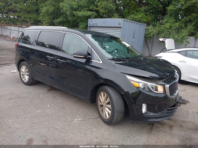 Auction sale of the 2016 Kia Sedona Ex, vin: KNDMC5C1XG6180878, lot number: 45892789