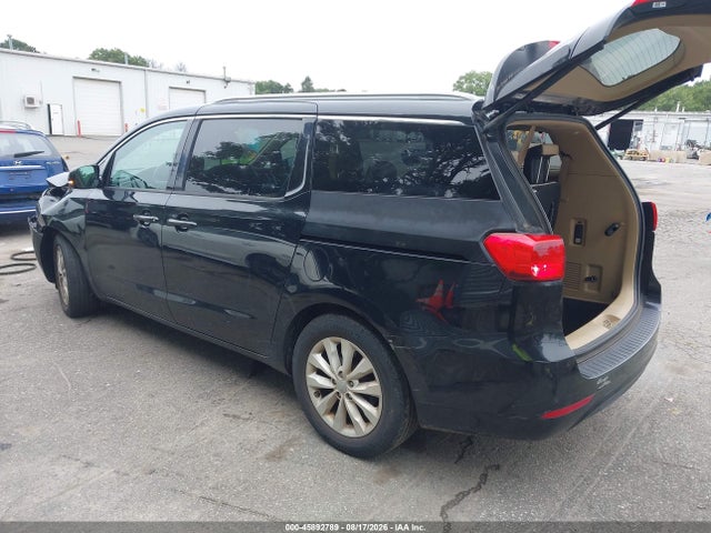 2016 Kia Sedona Ex მანქანა იყიდება აუქციონზე, vin: KNDMC5C1XG6180878, აუქციონის ნომერი: 45892789