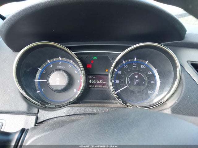Продаж на аукціоні авто 2013 Hyundai Sonata Gls, vin: 5NPEB4AC6DH679796, номер лоту: 45892790