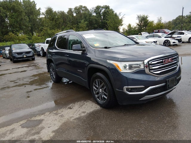 45892793 :رقم المزاد ، 1GKKNULS7KZ242785 vin ، 2019 Gmc Acadia Slt-1 مزاد بيع