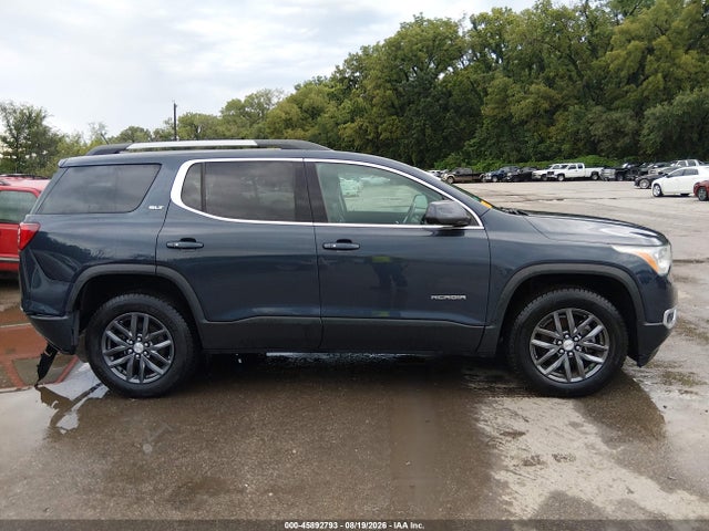 45892793 :رقم المزاد ، 1GKKNULS7KZ242785 vin ، 2019 Gmc Acadia Slt-1 مزاد بيع