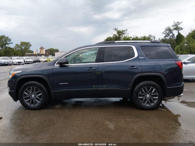 45892793 :رقم المزاد ، 1GKKNULS7KZ242785 vin ، 2019 Gmc Acadia Slt-1 مزاد بيع