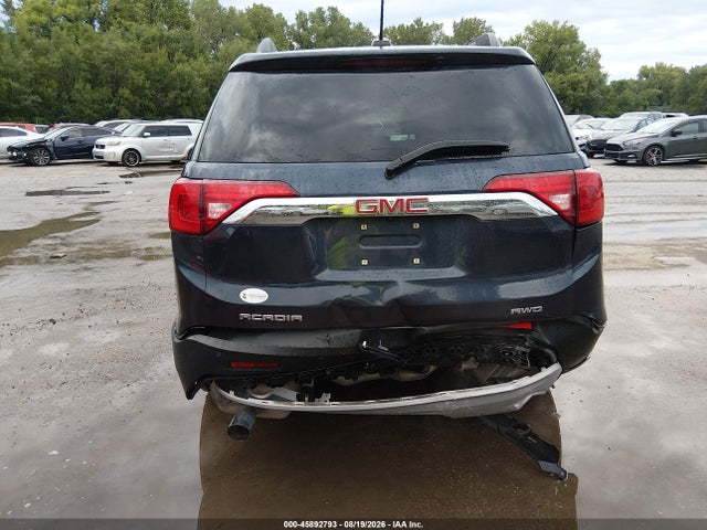45892793 :رقم المزاد ، 1GKKNULS7KZ242785 vin ، 2019 Gmc Acadia Slt-1 مزاد بيع