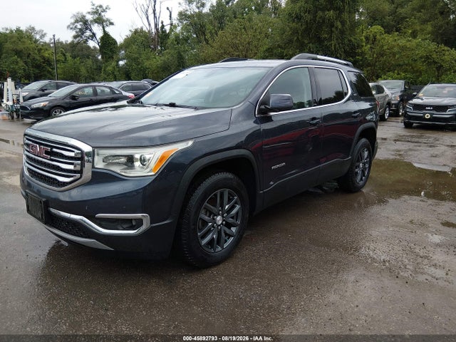 45892793 :رقم المزاد ، 1GKKNULS7KZ242785 vin ، 2019 Gmc Acadia Slt-1 مزاد بيع