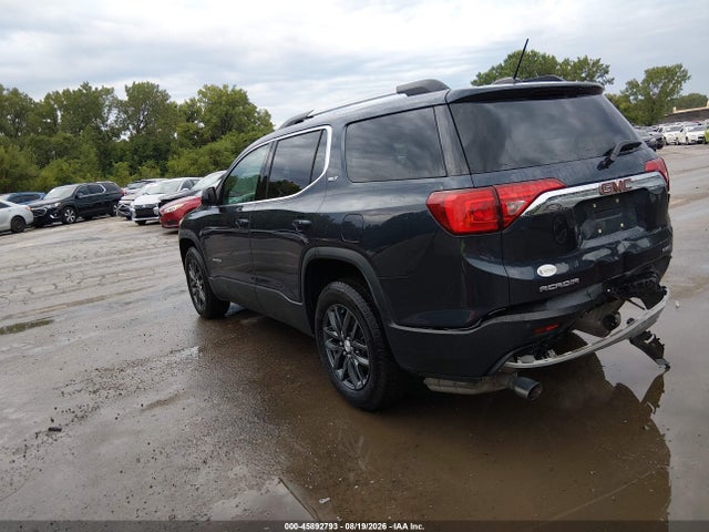 45892793 :رقم المزاد ، 1GKKNULS7KZ242785 vin ، 2019 Gmc Acadia Slt-1 مزاد بيع