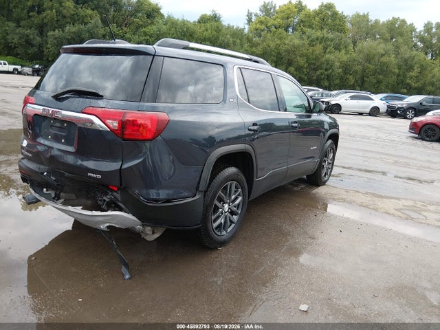 45892793 :رقم المزاد ، 1GKKNULS7KZ242785 vin ، 2019 Gmc Acadia Slt-1 مزاد بيع