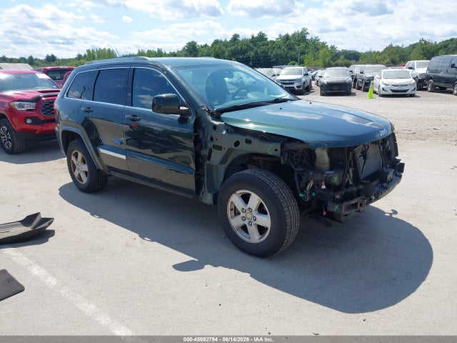 2011 Jeep Grand Cherokee Laredo მანქანა იყიდება აუქციონზე, vin: 1J4RR4GG2BC555258, აუქციონის ნომერი: 45892794