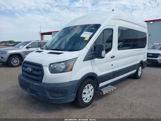 Ford Transit-350 Passenger Van Xl 2020 1FDAX2X86LKB09073 Image 2