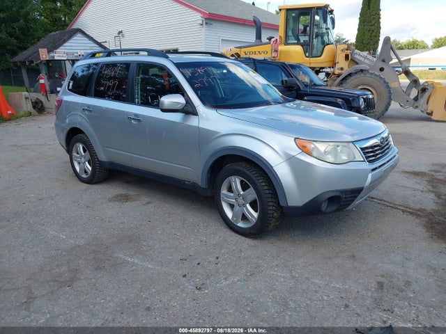 2010 Subaru Forester 2.5x Limited მანქანა იყიდება აუქციონზე, vin: JF2SH6DC6AH741377, აუქციონის ნომერი: 45892797