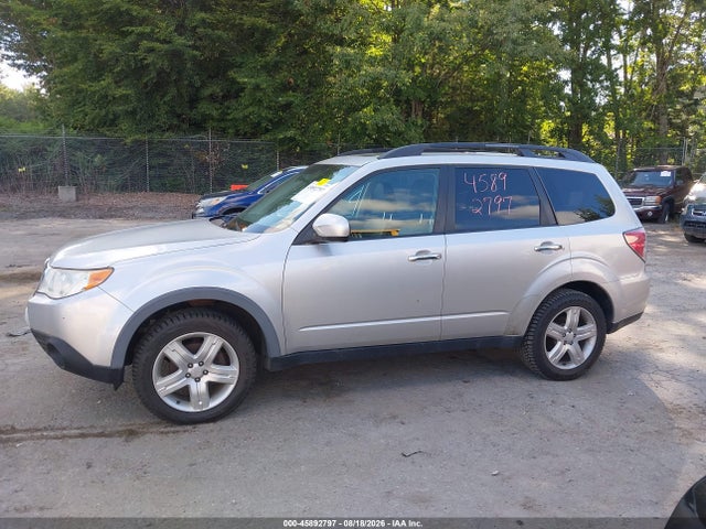 2010 Subaru Forester 2.5x Limited მანქანა იყიდება აუქციონზე, vin: JF2SH6DC6AH741377, აუქციონის ნომერი: 45892797