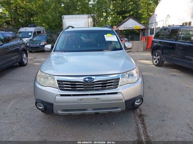 2010 Subaru Forester 2.5x Limited მანქანა იყიდება აუქციონზე, vin: JF2SH6DC6AH741377, აუქციონის ნომერი: 45892797