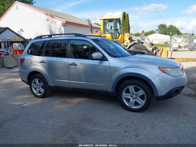 2010 Subaru Forester 2.5x Limited მანქანა იყიდება აუქციონზე, vin: JF2SH6DC6AH741377, აუქციონის ნომერი: 45892797
