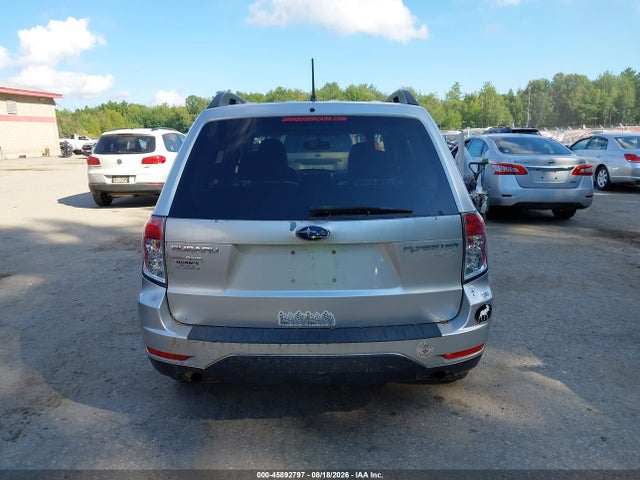 2010 Subaru Forester 2.5x Limited მანქანა იყიდება აუქციონზე, vin: JF2SH6DC6AH741377, აუქციონის ნომერი: 45892797