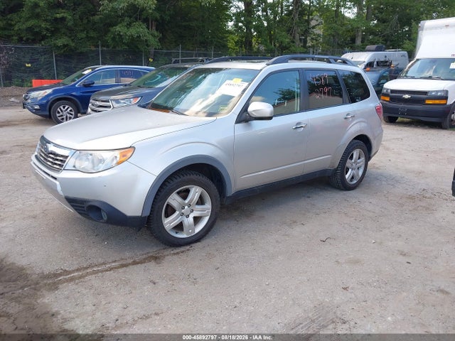 2010 Subaru Forester 2.5x Limited მანქანა იყიდება აუქციონზე, vin: JF2SH6DC6AH741377, აუქციონის ნომერი: 45892797