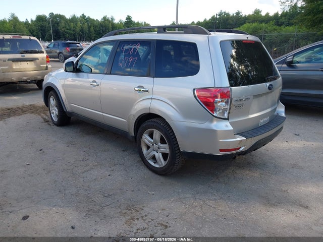 2010 Subaru Forester 2.5x Limited მანქანა იყიდება აუქციონზე, vin: JF2SH6DC6AH741377, აუქციონის ნომერი: 45892797