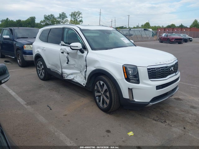 2020 Kia Telluride S მანქანა იყიდება აუქციონზე, vin: 5XYP64HCXLG028356, აუქციონის ნომერი: 45892798