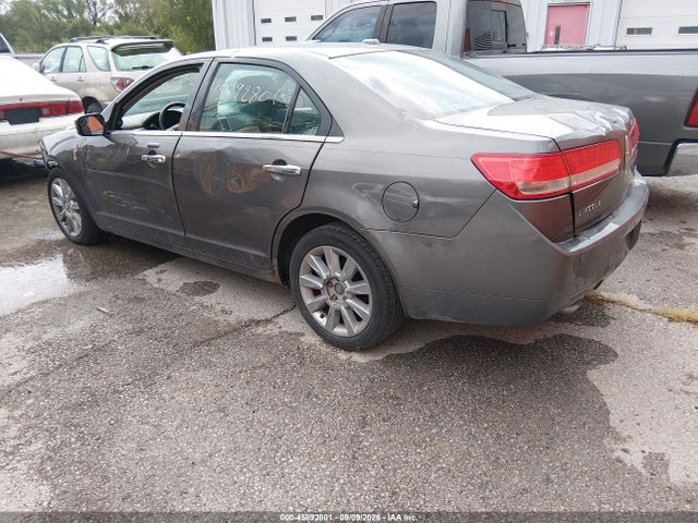 45892801 :رقم المزاد ، 3LNHL2GC9BR776258 vin ، 2011 Lincoln Mkz مزاد بيع