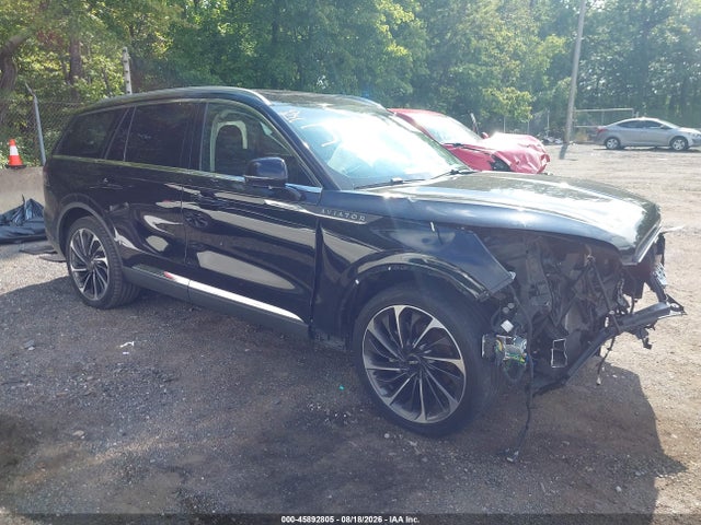 45892805 :رقم المزاد ، 5LM5J7XC8NGL14434 vin ، 2022 Lincoln Aviator Reserve مزاد بيع