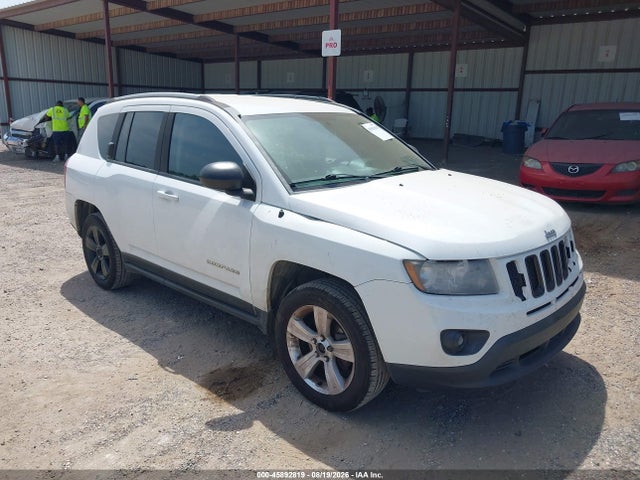 Aukcja sprzedaży 2016 Jeep Compass Sport, vin: 1C4NJCBA6GD611938, numer aukcji: 45892819
