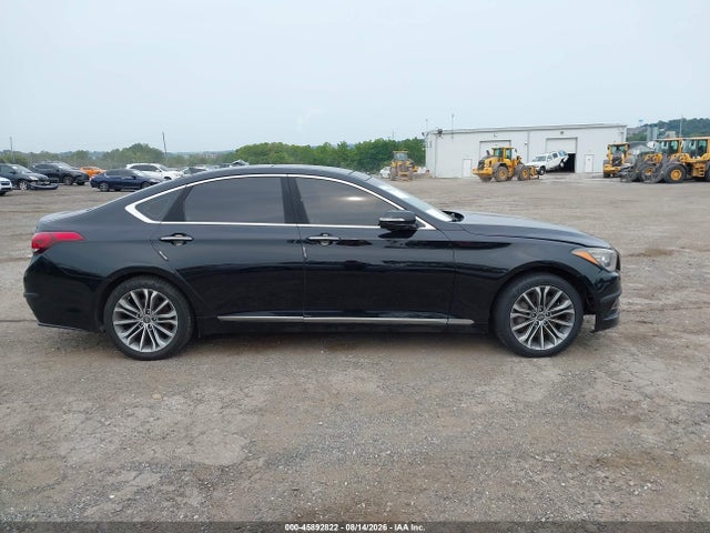 Продажа на аукционе авто 2015 Hyundai Genesis 3.8, vin: KMHGN4JE7FU101776, номер лота: 45892822