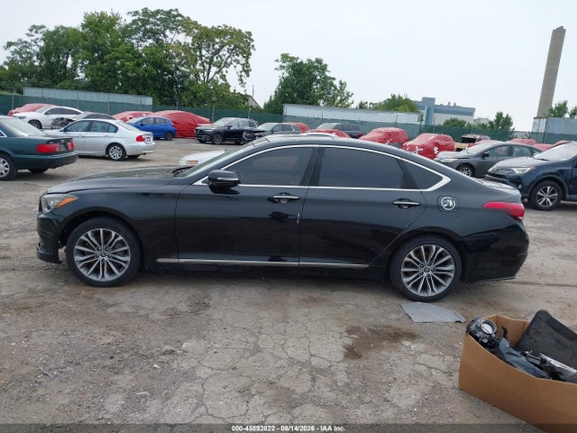 Продажа на аукционе авто 2015 Hyundai Genesis 3.8, vin: KMHGN4JE7FU101776, номер лота: 45892822