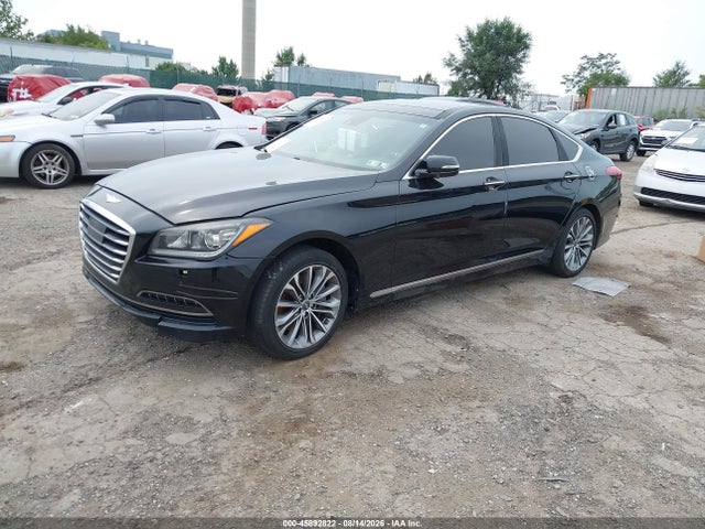 Продажа на аукционе авто 2015 Hyundai Genesis 3.8, vin: KMHGN4JE7FU101776, номер лота: 45892822