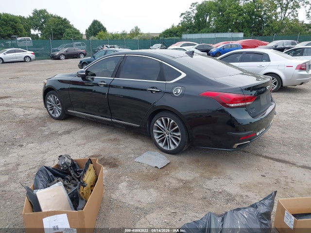 Продажа на аукционе авто 2015 Hyundai Genesis 3.8, vin: KMHGN4JE7FU101776, номер лота: 45892822