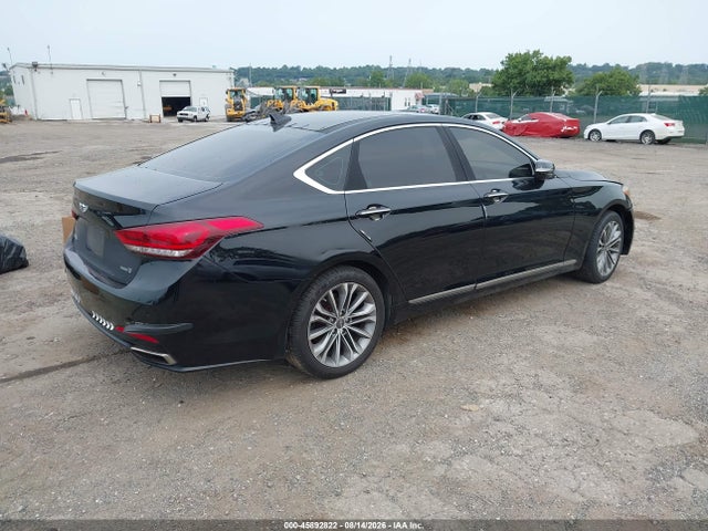 Продажа на аукционе авто 2015 Hyundai Genesis 3.8, vin: KMHGN4JE7FU101776, номер лота: 45892822