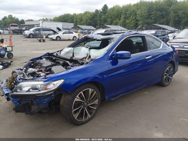 45892826 :رقم المزاد ، 1HGCT1B78HA002736 vin ، 2017 Honda Accord Ex مزاد بيع