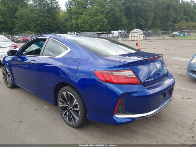 45892826 :رقم المزاد ، 1HGCT1B78HA002736 vin ، 2017 Honda Accord Ex مزاد بيع