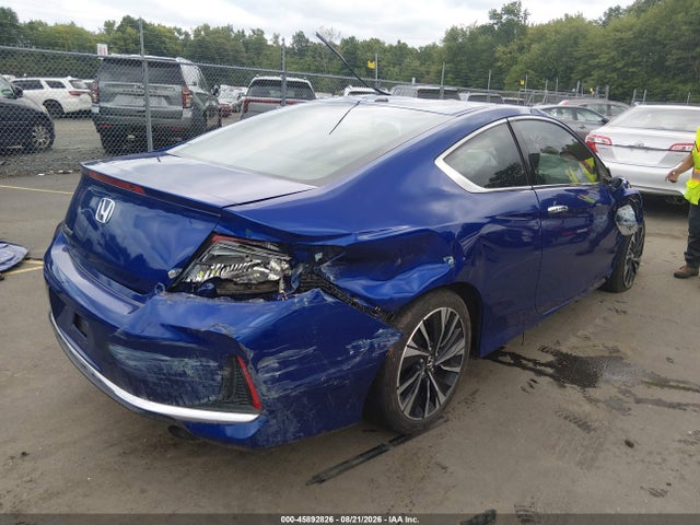 45892826 :رقم المزاد ، 1HGCT1B78HA002736 vin ، 2017 Honda Accord Ex مزاد بيع