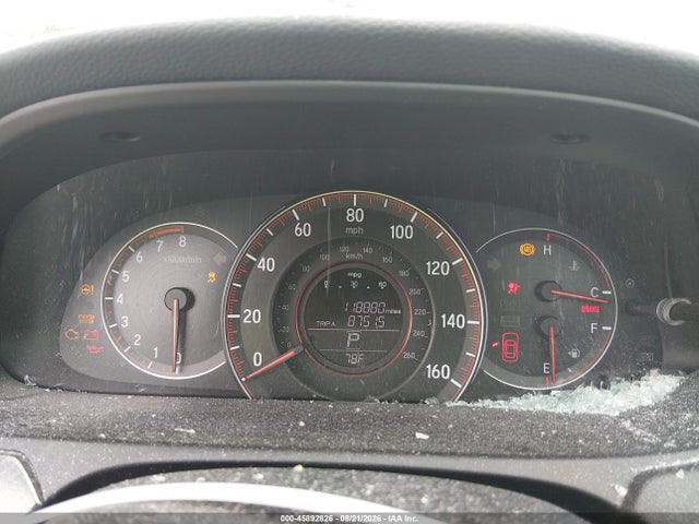 45892826 :رقم المزاد ، 1HGCT1B78HA002736 vin ، 2017 Honda Accord Ex مزاد بيع