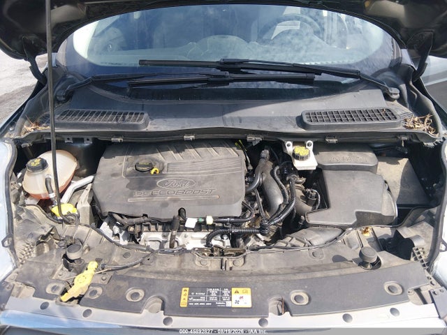 2017 Ford Escape Se მანქანა იყიდება აუქციონზე, vin: 1FMCU0GD6HUE84993, აუქციონის ნომერი: 45892827