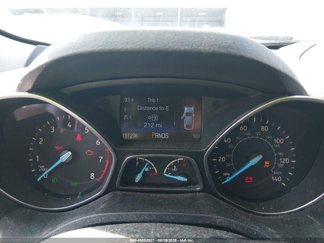 2017 Ford Escape Se მანქანა იყიდება აუქციონზე, vin: 1FMCU0GD6HUE84993, აუქციონის ნომერი: 45892827