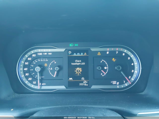 Продажа на аукционе авто 2022 Hyundai Tucson Sel, vin: 5NMJBCAE2NH040534, номер лота: 45892829