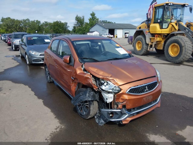 2017 Mitsubishi Mirage Gt მანქანა იყიდება აუქციონზე, vin: ML32A5HJ3HH004172, აუქციონის ნომერი: 45892831