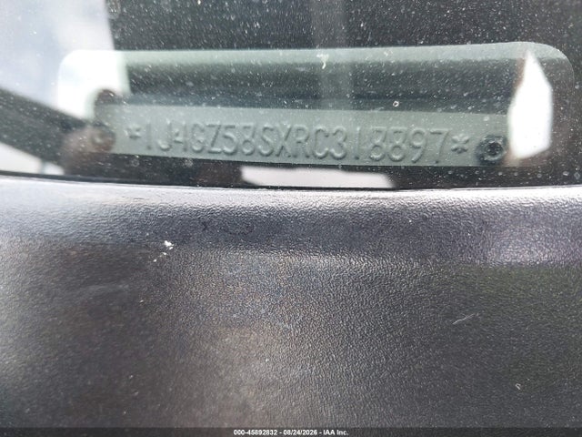 Продаж на аукціоні авто 1994 Jeep Grand Cherokee Laredo, vin: 1J4GZ58SXRC318897, номер лоту: 45892832