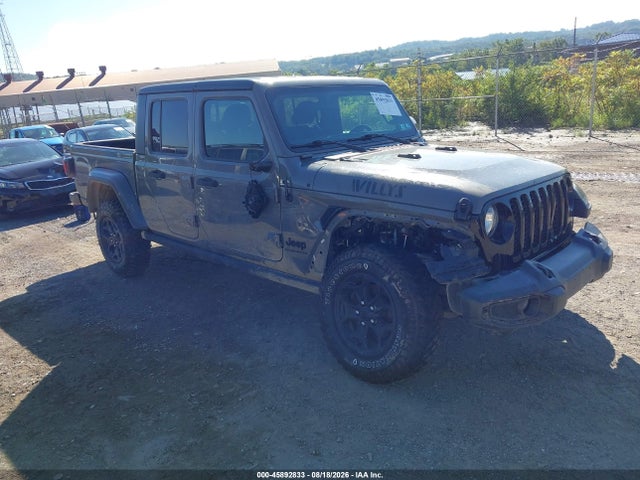 45892833 :رقم المزاد ، 1C6HJTAG8NL119831 vin ، 2022 Jeep Gladiator Sport مزاد بيع