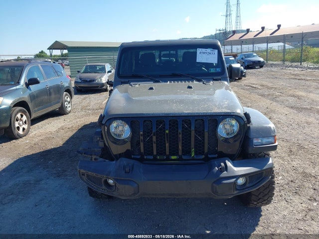 45892833 :رقم المزاد ، 1C6HJTAG8NL119831 vin ، 2022 Jeep Gladiator Sport مزاد بيع