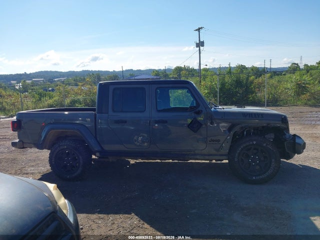 45892833 :رقم المزاد ، 1C6HJTAG8NL119831 vin ، 2022 Jeep Gladiator Sport مزاد بيع