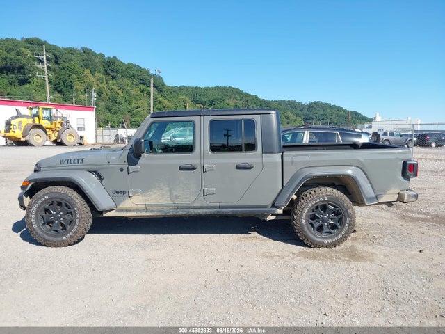 45892833 :رقم المزاد ، 1C6HJTAG8NL119831 vin ، 2022 Jeep Gladiator Sport مزاد بيع