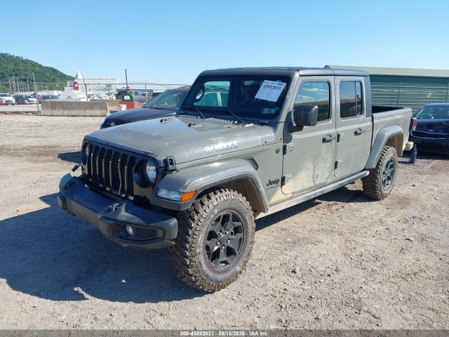 45892833 :رقم المزاد ، 1C6HJTAG8NL119831 vin ، 2022 Jeep Gladiator Sport مزاد بيع