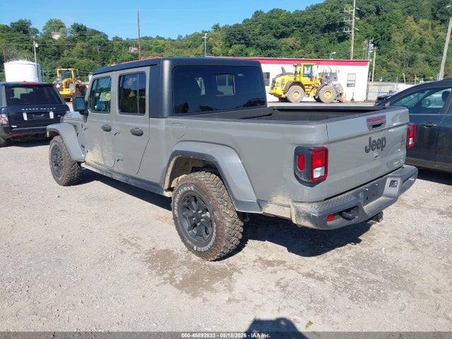 45892833 :رقم المزاد ، 1C6HJTAG8NL119831 vin ، 2022 Jeep Gladiator Sport مزاد بيع