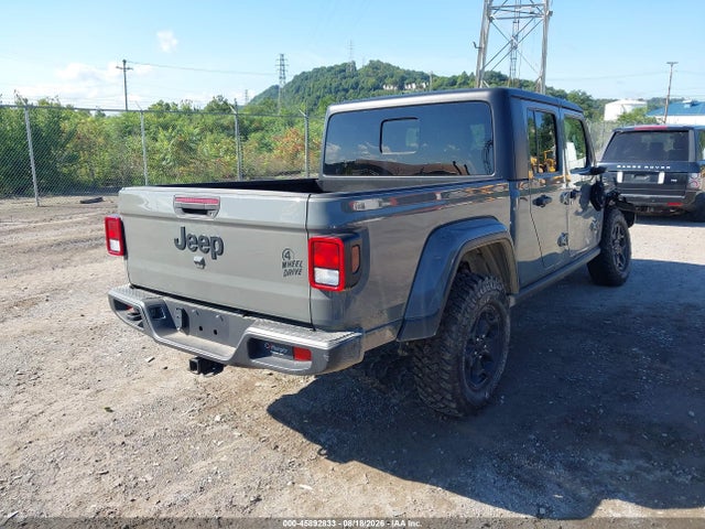 45892833 :رقم المزاد ، 1C6HJTAG8NL119831 vin ، 2022 Jeep Gladiator Sport مزاد بيع