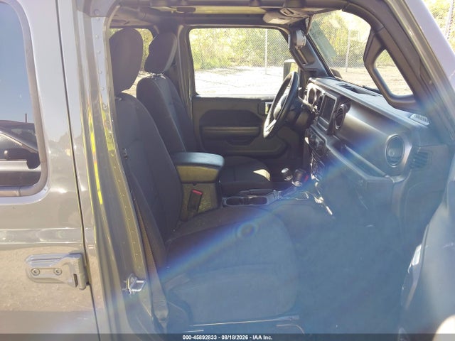 45892833 :رقم المزاد ، 1C6HJTAG8NL119831 vin ، 2022 Jeep Gladiator Sport مزاد بيع