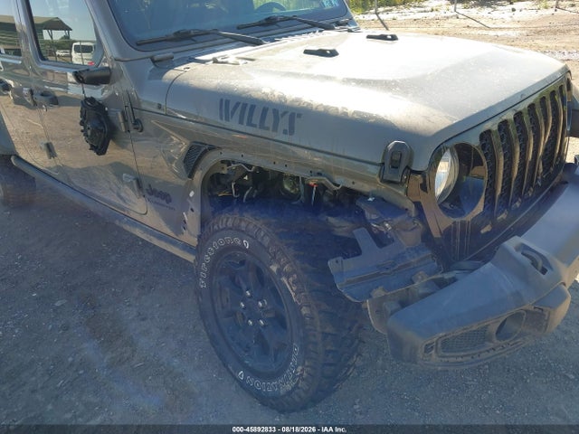 45892833 :رقم المزاد ، 1C6HJTAG8NL119831 vin ، 2022 Jeep Gladiator Sport مزاد بيع