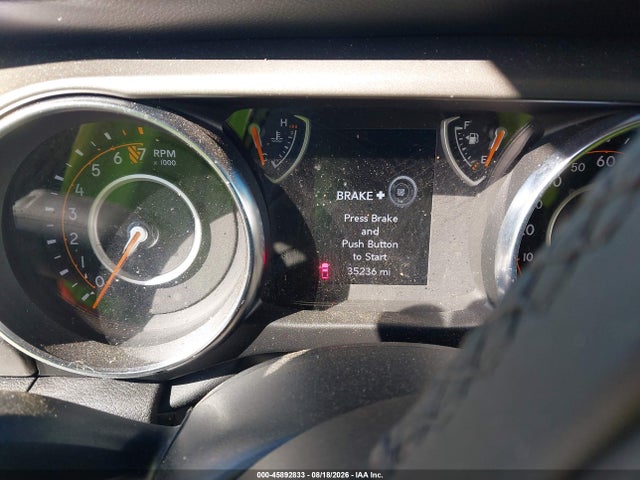 45892833 :رقم المزاد ، 1C6HJTAG8NL119831 vin ، 2022 Jeep Gladiator Sport مزاد بيع